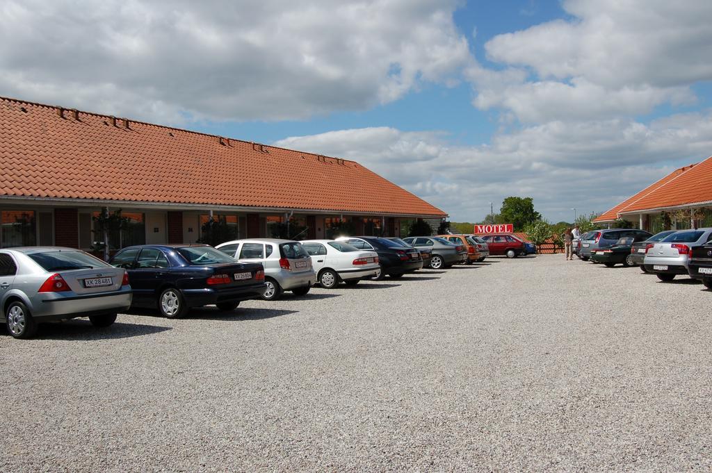 Hotel Naesbylund Kro Odense Esterno foto