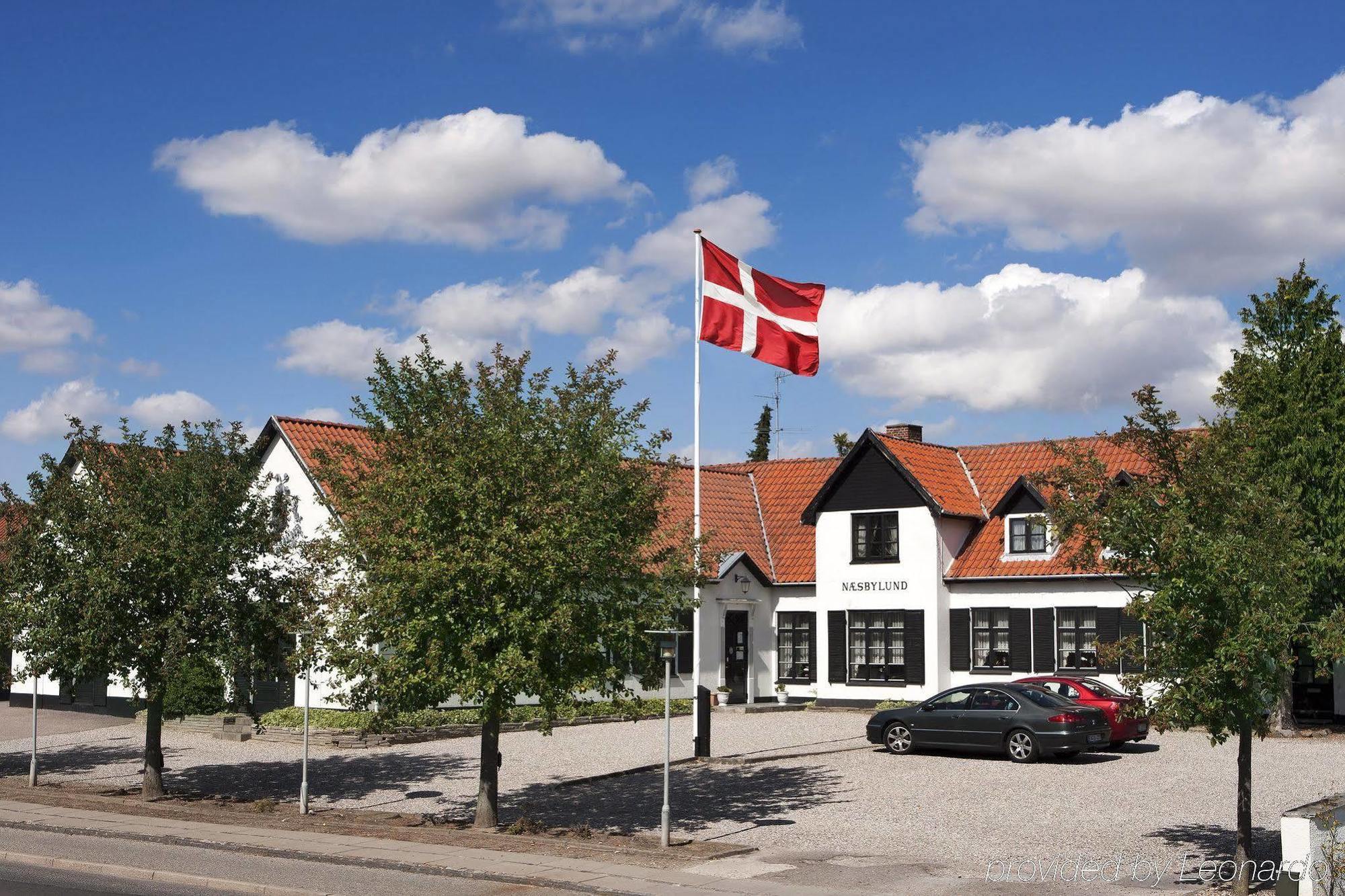 Hotel Naesbylund Kro Odense Esterno foto