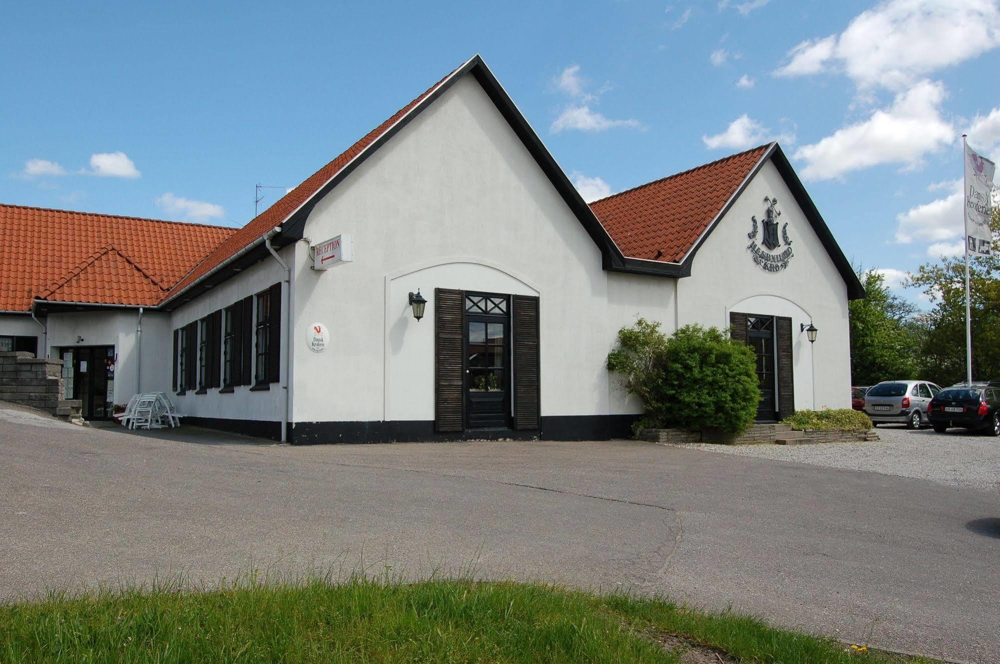 Hotel Naesbylund Kro Odense Esterno foto